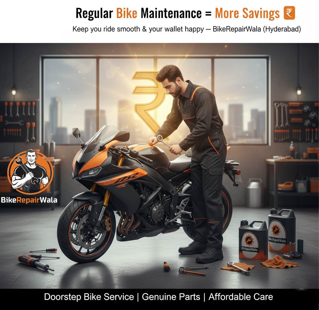 ⚙️ How Regular Bike Maintenance Saves You Money